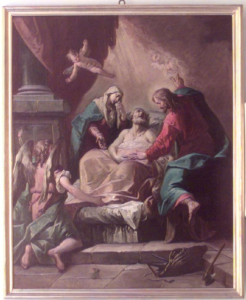119 Diziani G. sec. XVIII, Transito di San Giuseppe beweb