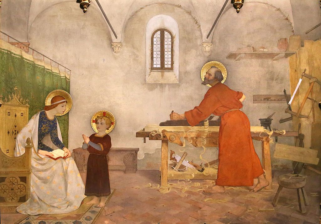 12-Modesto Faustini-storie di san Giuseppe-1886-90