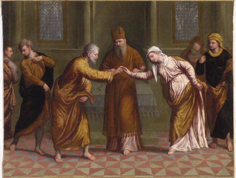 19-Paris Bordone-Sposalizio della Vergine-Parigi