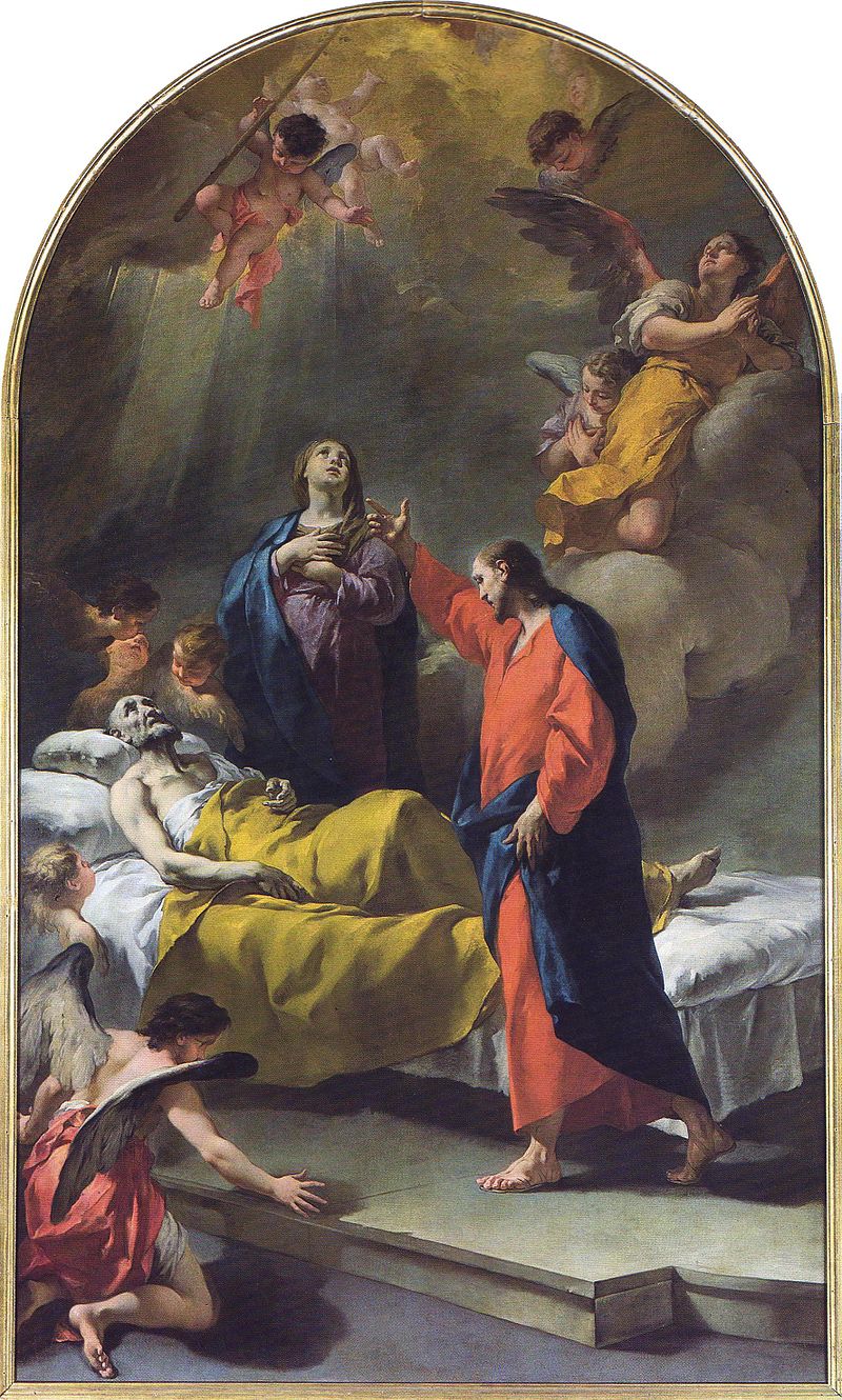 2-Francesco Polazzo-Morte di san Giuseppe-Brescia