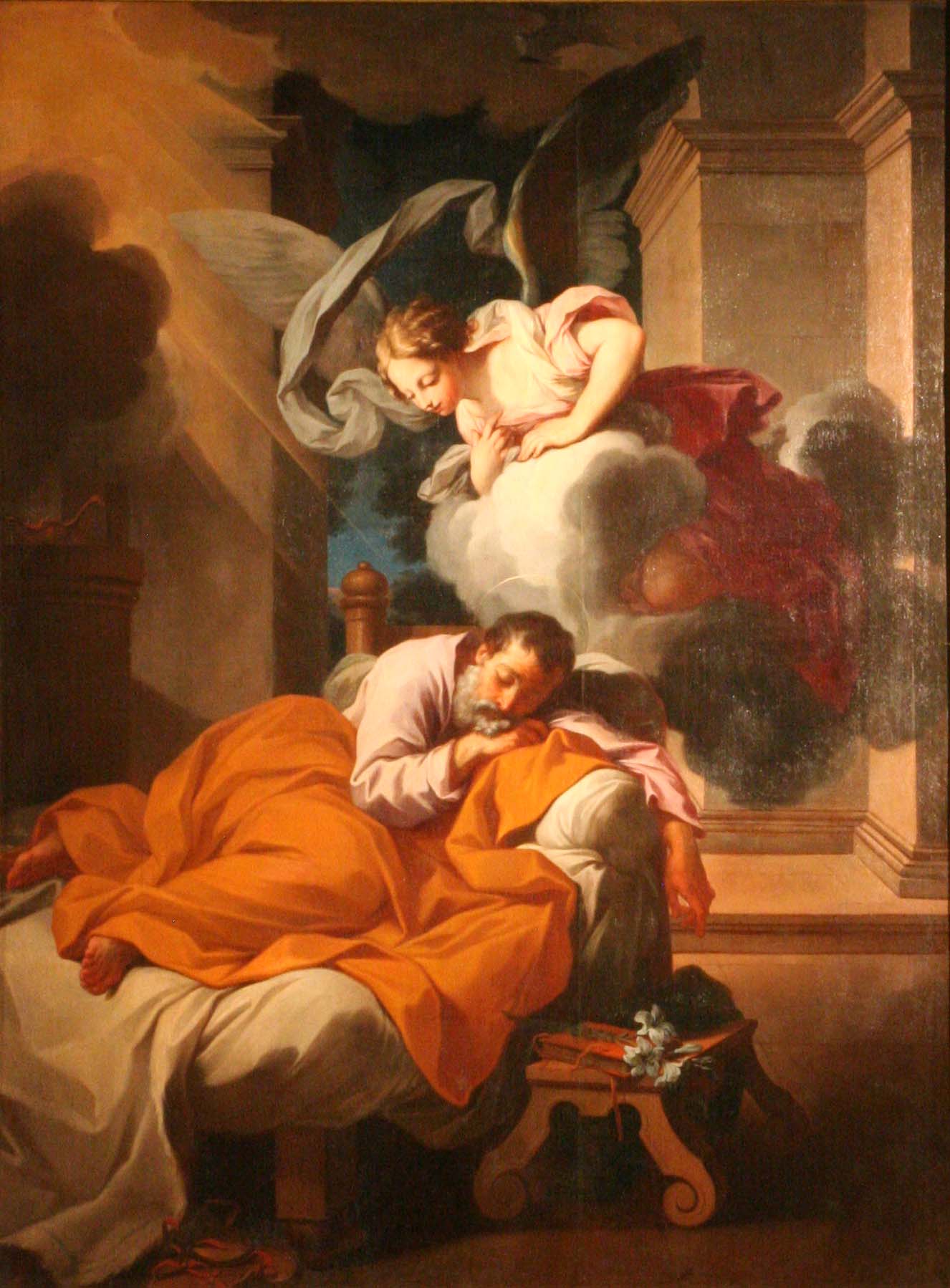 25-Parrocel Pierre-Cathédrale di Nîmes-Sogno di san Giuseppe