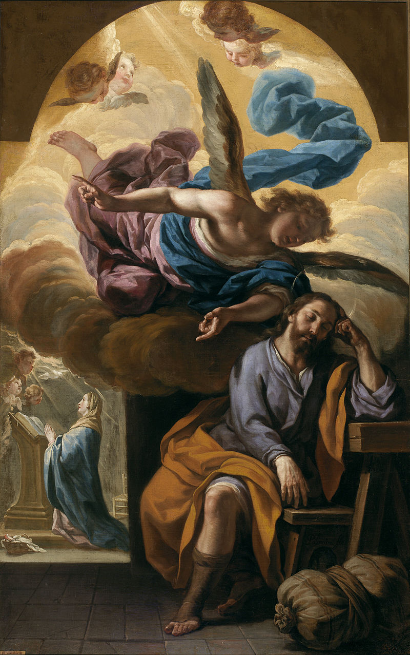3-Antonio Palomino-Sogno di san Giuseppe