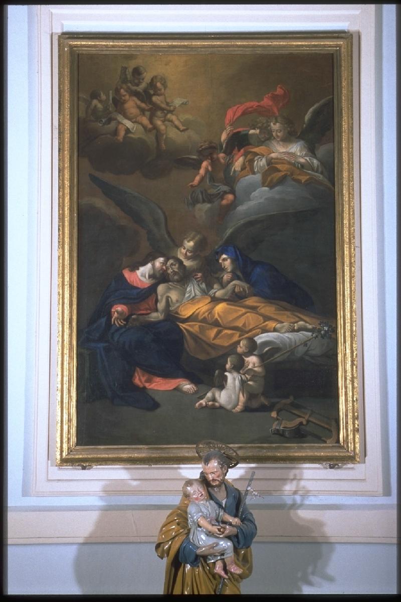 36-Sarzetti A. (1687-1699), Transito di S.Giuseppe-beweb