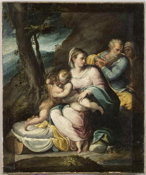 37-Lavinia Fontava-Sacra Famiglia-Parigi