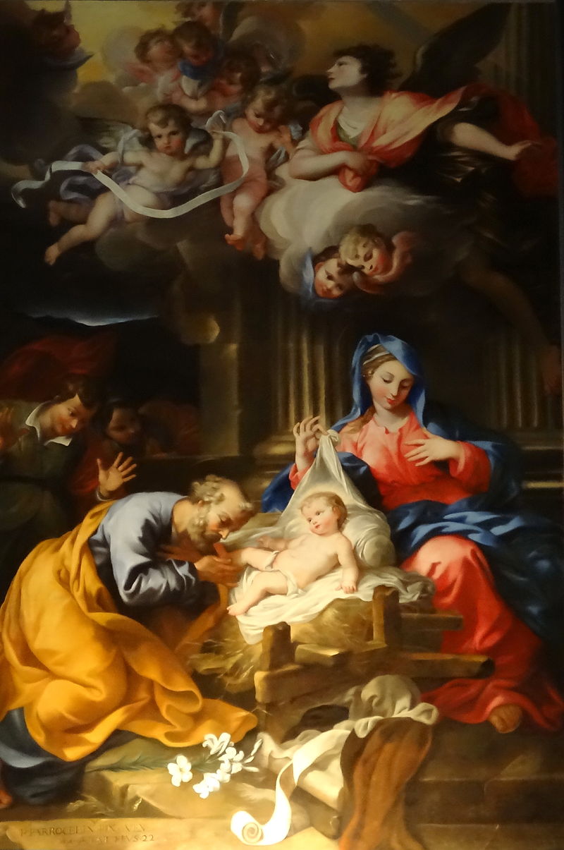 4-Pierre Parrocel-san Giuseppe adorante-1694