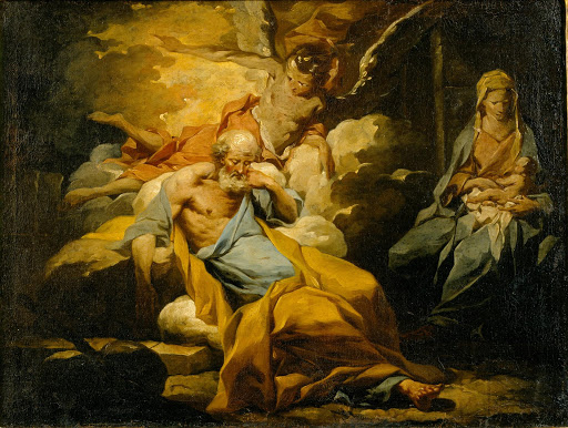 40-SUBLEYRAS Pierre-sogno di san Giuseppe