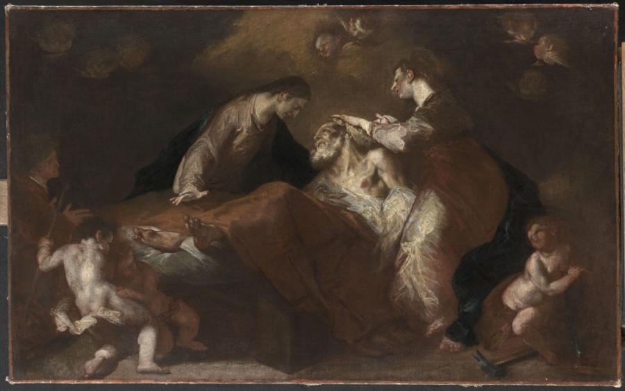 43-Bazzani Giuseppe-Morte di san Giuseppe-Parigi