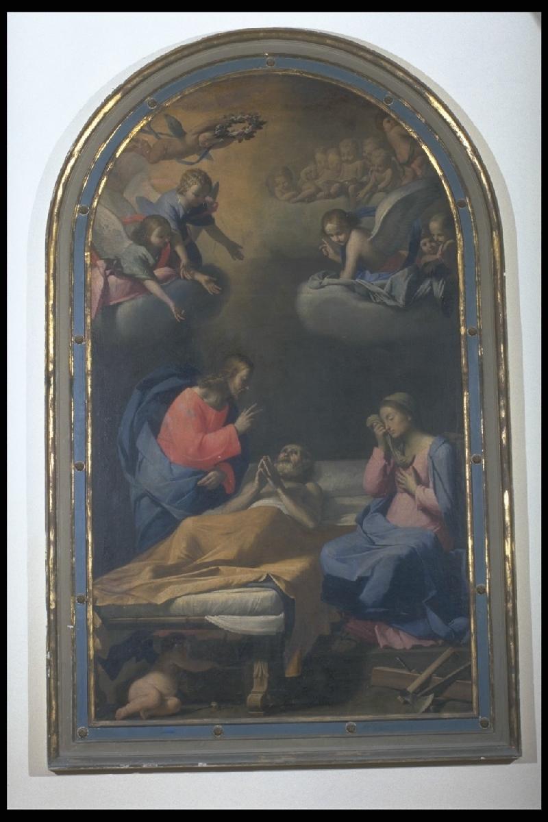 54 Pronti C. (1656), Morte di San Giuseppe beweb