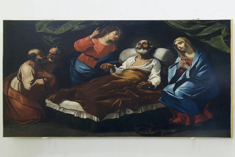 55 Brandi G. (1653), Morte di San Giuseppe beweb
