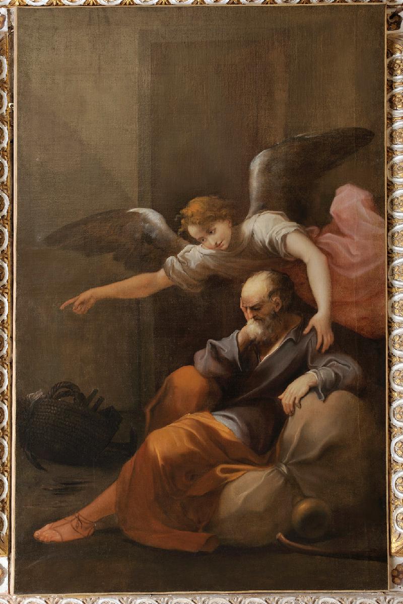 57 Rossi Pasqualino (1679), Sogno di San Giuseppe beweb