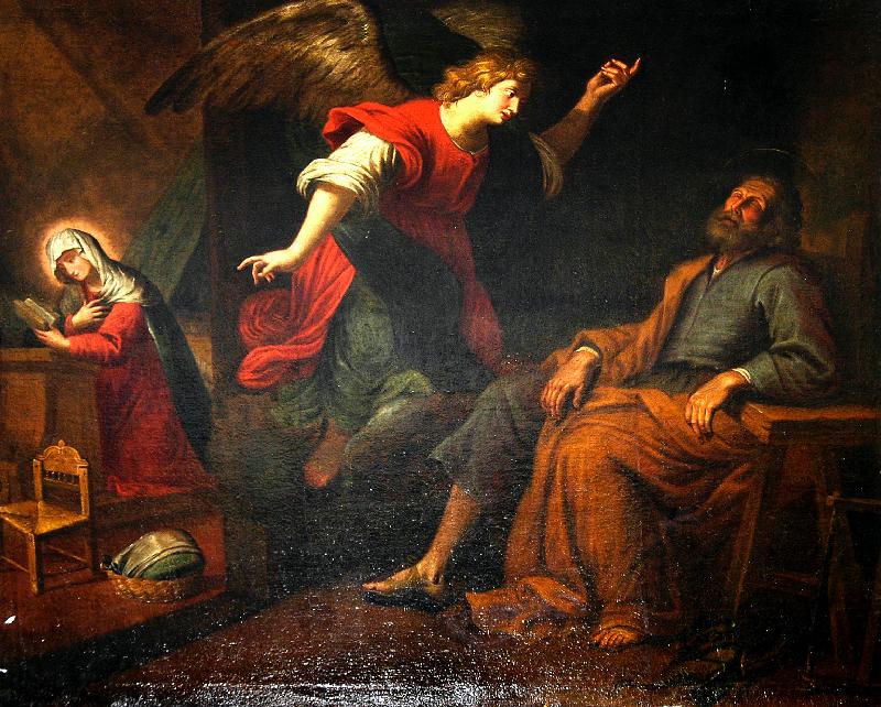 58 Castello V. sec. XVII, Sogno di San Giuseppe beweb