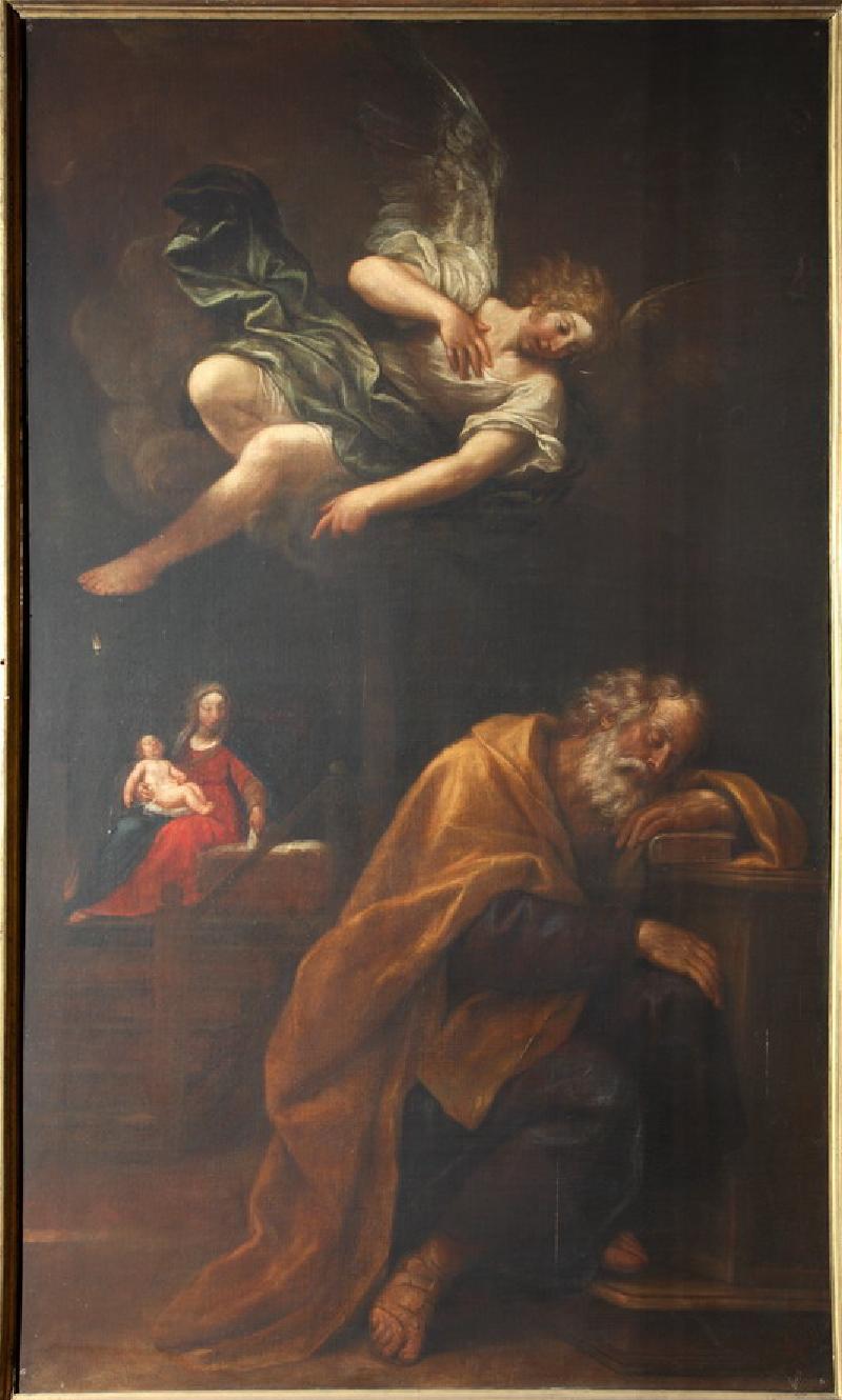 62 Albani F. sec. XVII, Sogno di San Giuseppe beweb