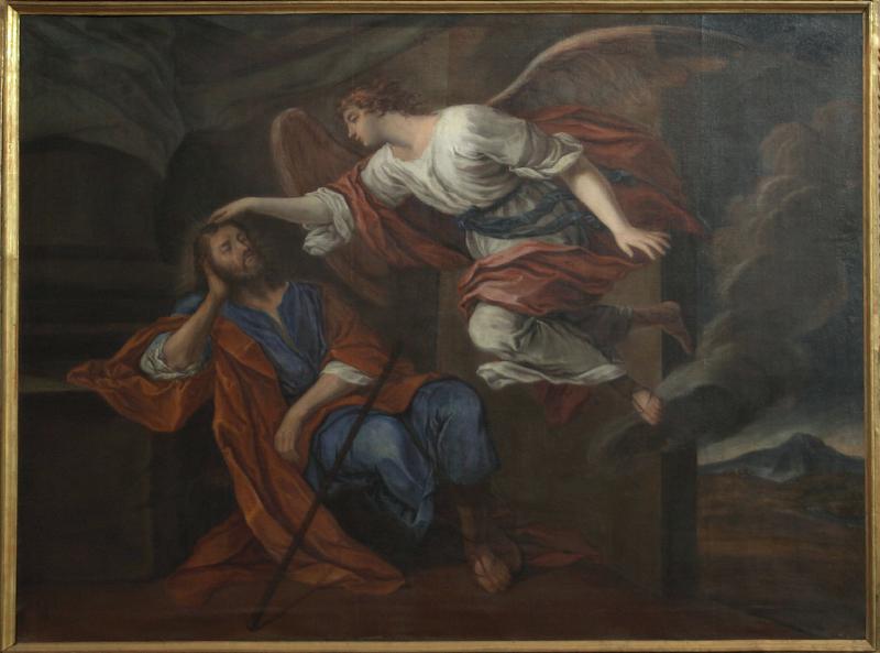 63 Cotta G. ultimo quarto sec. XVII, Sogno di San Giuseppe beweb