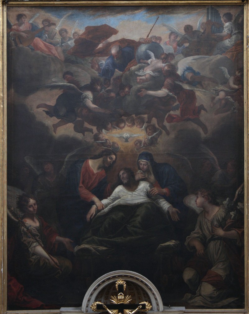 64 Cotta G. ultimo quarto sec. XVII, Transito di San Giuseppe beweb