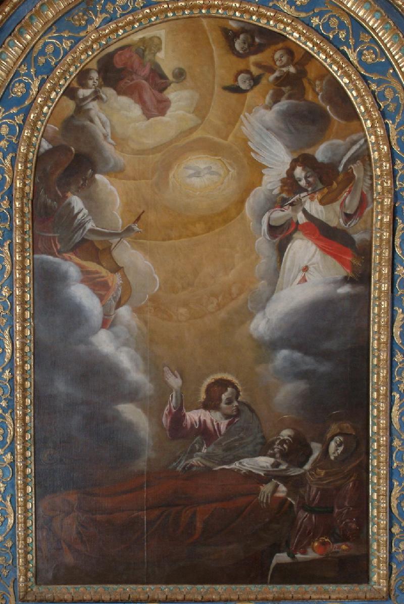 65 Laurentini A. sec. XVII, Transito di San Giuseppe beweb