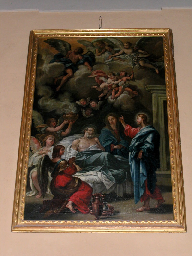 66 Bini B. sec. XVII XVIII, Transito di San Giuseppe beweb