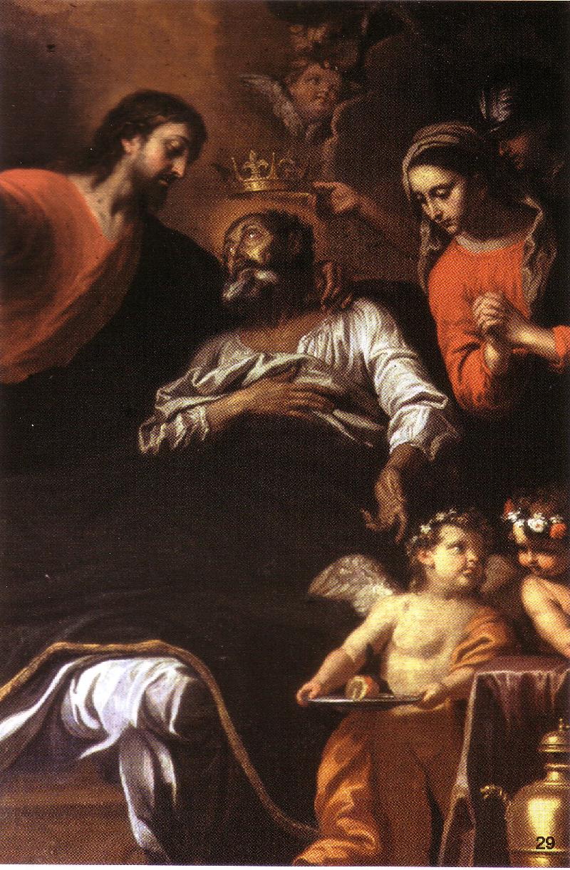 67 De Ferrari G. A. sec. XVII, Transito di San Giuseppe beweb