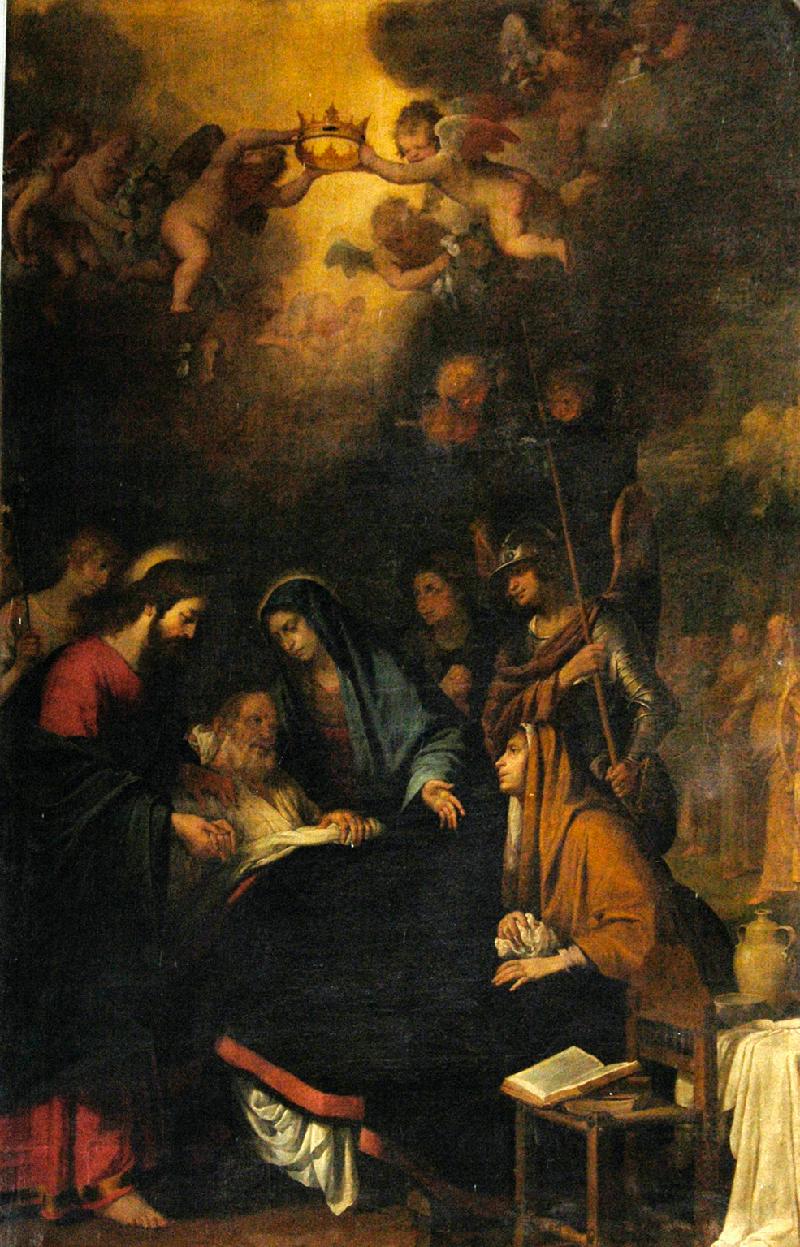 69 De Ferrari G.A. sec. XVII, Transito di San Giuseppe beweb