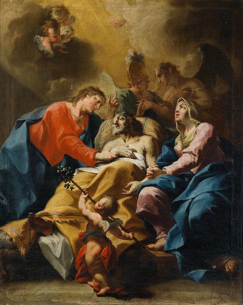 7-Bartolomeo Altomonte-san Giuseppe morentejpg