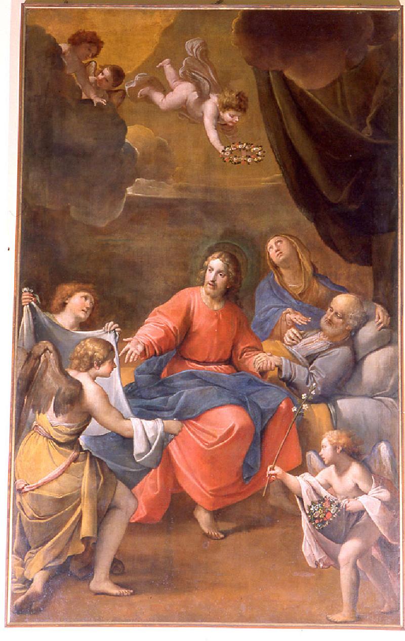 77 Tiarini A. (1657), Dipinto Transito di San Giuseppe beweb