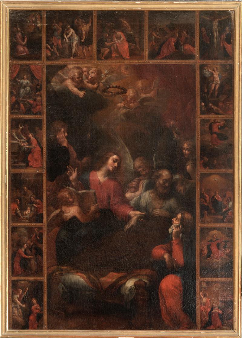 78 Spisanelli V. sec. XVII, Dipinto Transito di San Giuseppe beweb