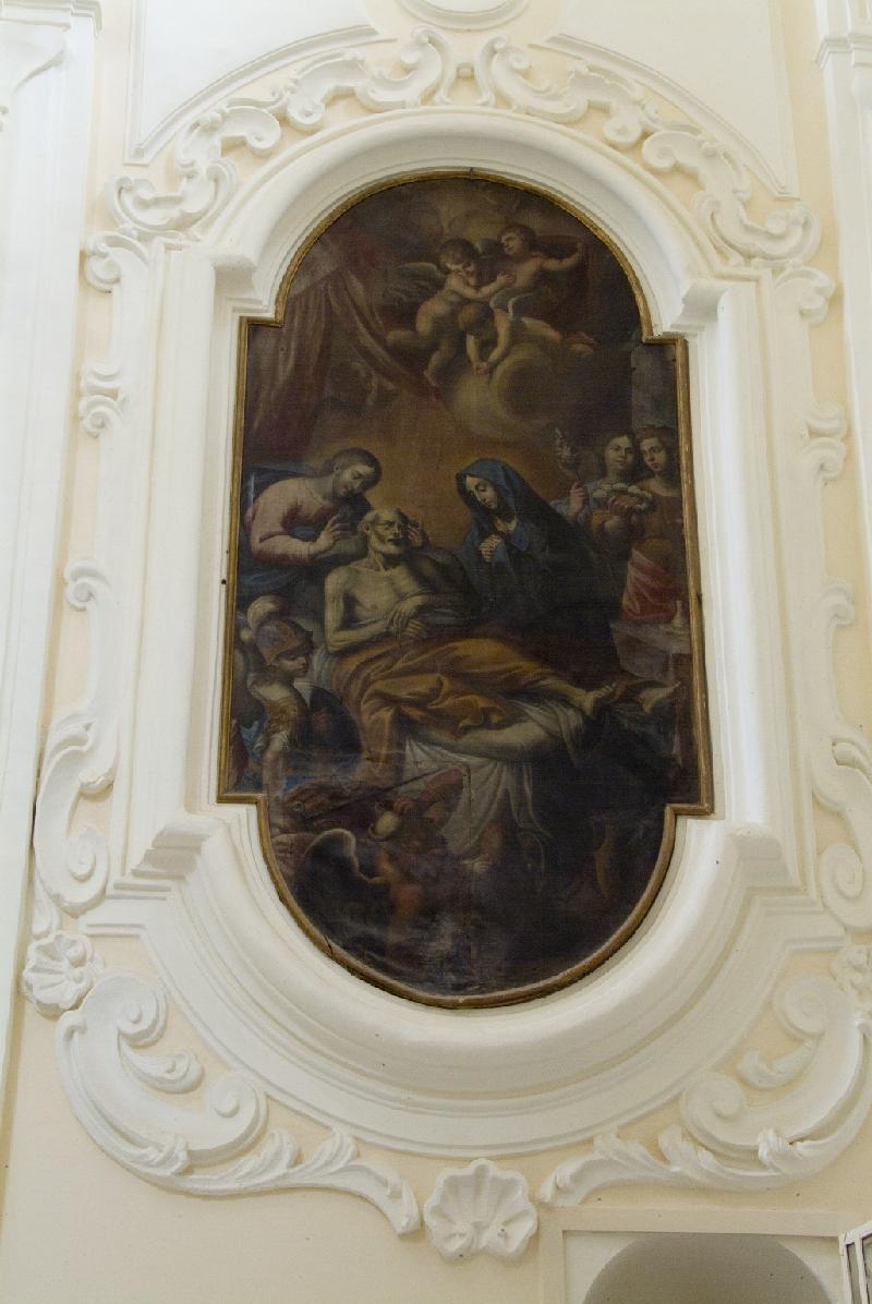 80 Gliri N. se. XVII, Dipinto della morte di San Giuseppe beweb