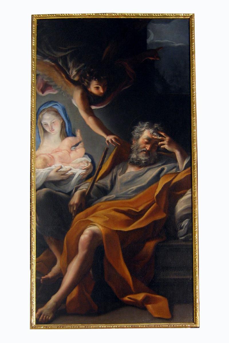 85 Odazzi G. fine sec. XVII, Sogno di San Giuseppe beweb