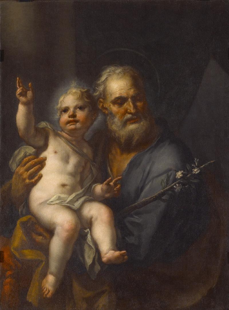 87 Zanchi A. seconda metà sec. XVII, San Giuseppe beweb