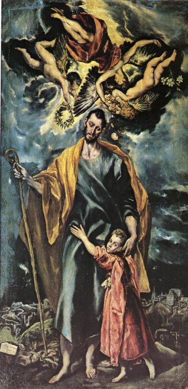 9-El Greco-san Giuseppe