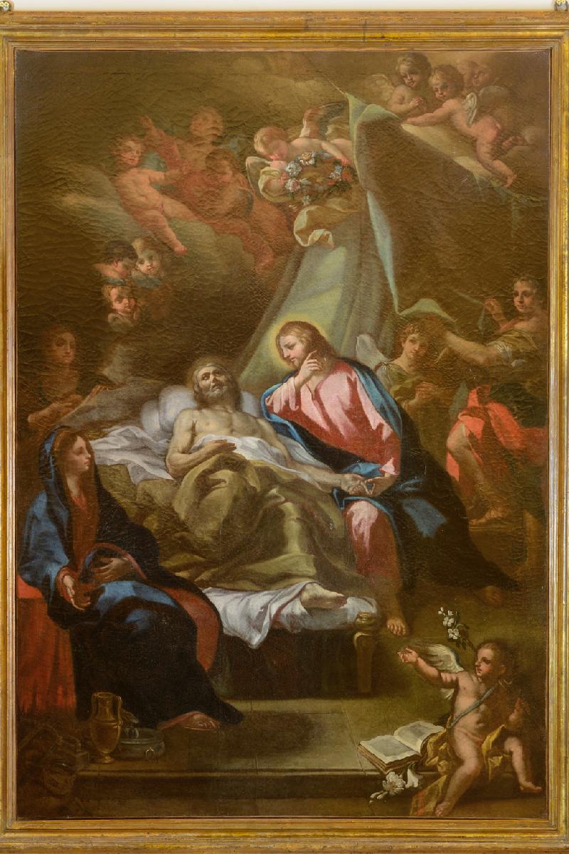 92 Marini Paolo (1740), Transito di San Giuseppe beweb
