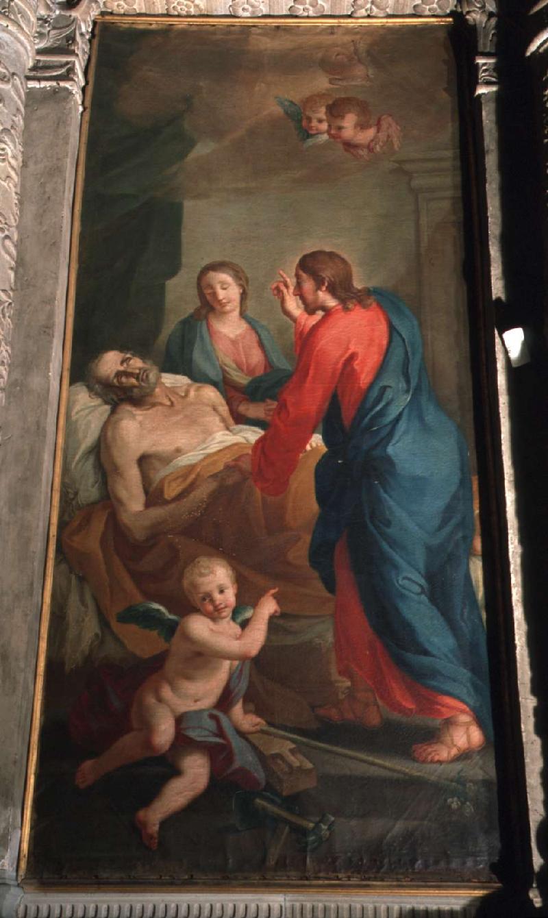 98 Serighelli P. (1747), Transito di San Giuseppe beweb