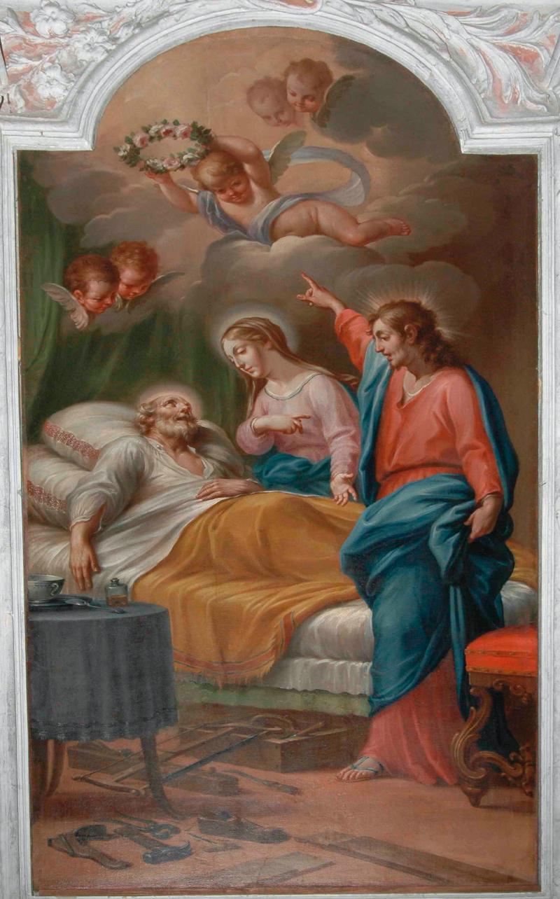 99 Ratti G.A. (1749), Transito di San Giuseppe beweb