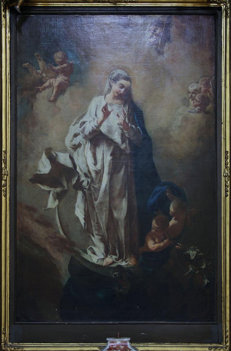 104 32 Capella F. (1749), Madonna Immacolata beweb