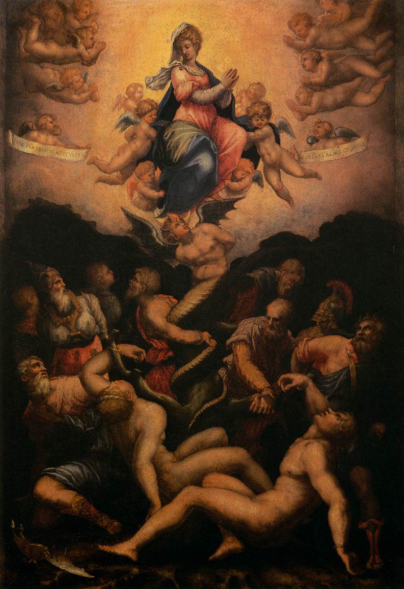 107 Vasari Giorgio Galleria degli Uffizi, Florence