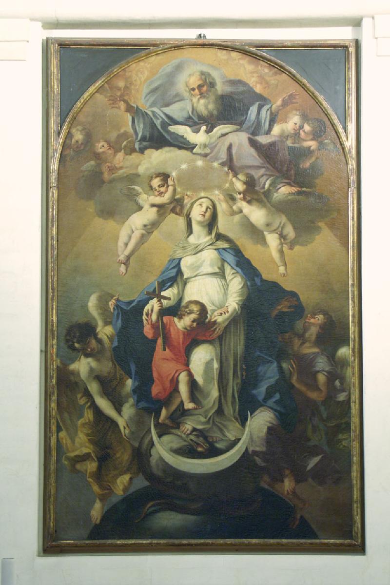 109 Cignani C. (1681), Immacolata concezione beweb