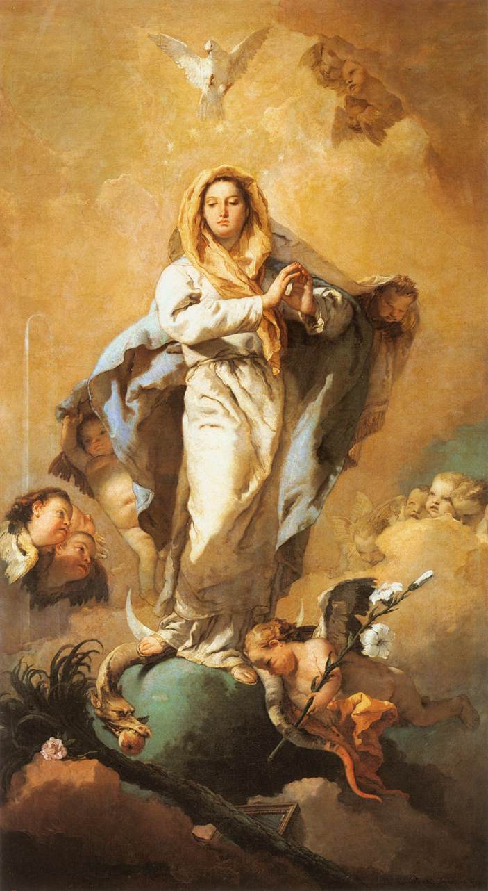 110 Tiepolo Giovanni Battista Museo del Prado, Madrid
