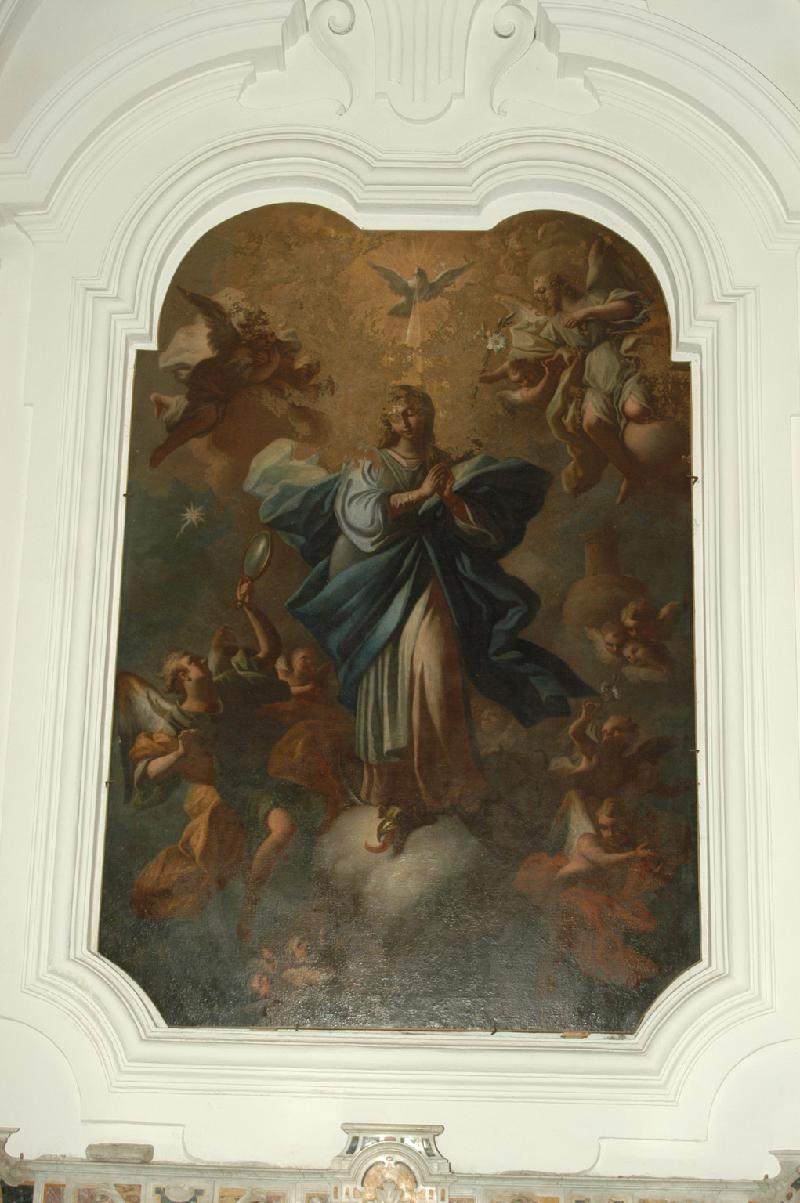 117 49 De Majo P. sec. XVIII, Dipinto con Immacolata beweb