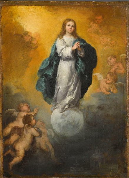 119 76 Murillo Immacolata Parigi