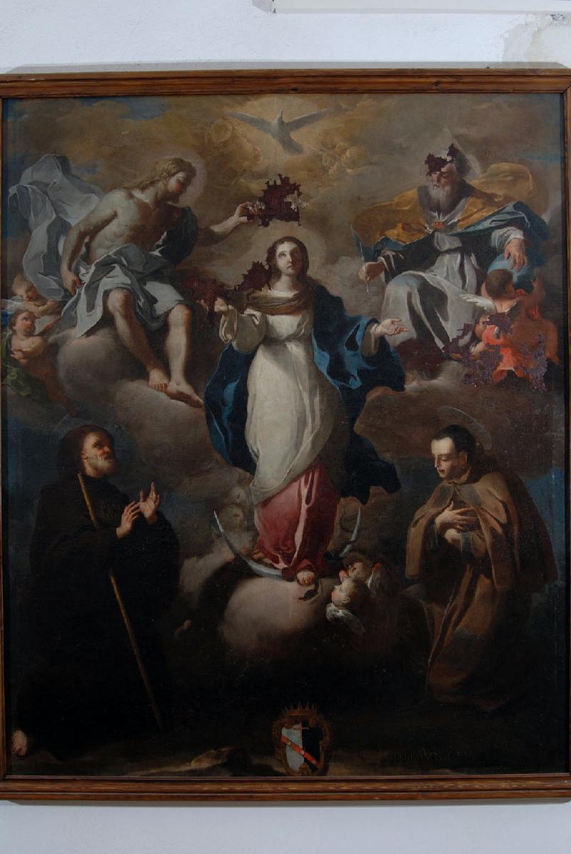 120 20 Rossi G.B. (1745) Madonna immacolata con santi beweb