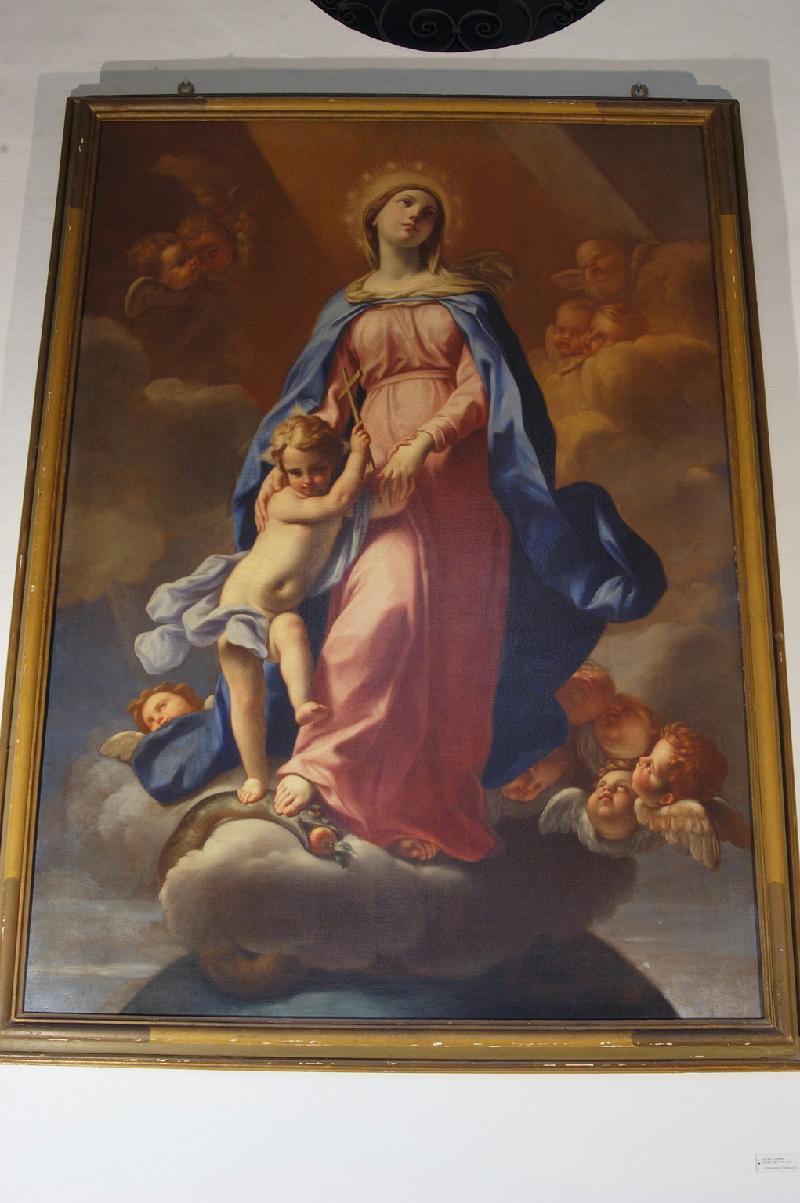 121 Cignani F. secc. XVII XVIII, Immacolata concezione beweb