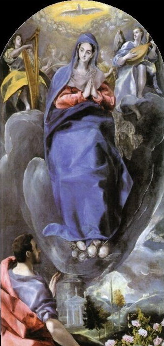 122 27 El Greco Immacolata 1585