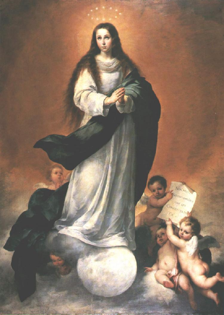 132 MURILLO, Bartolomé Esteban Walters Art Museum, Baltimore