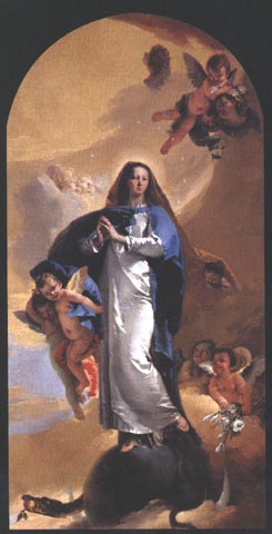 152 196 Immacolata Museo civico di Palazzo Chiericati vicenza