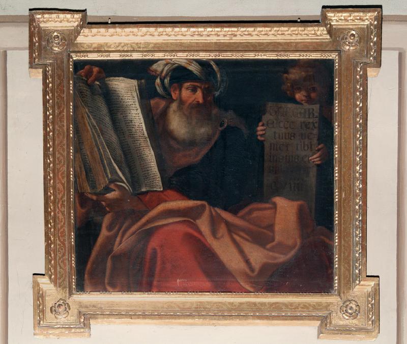 14 Cavedoni G. sec. XVII, Profeta Isaia beweb