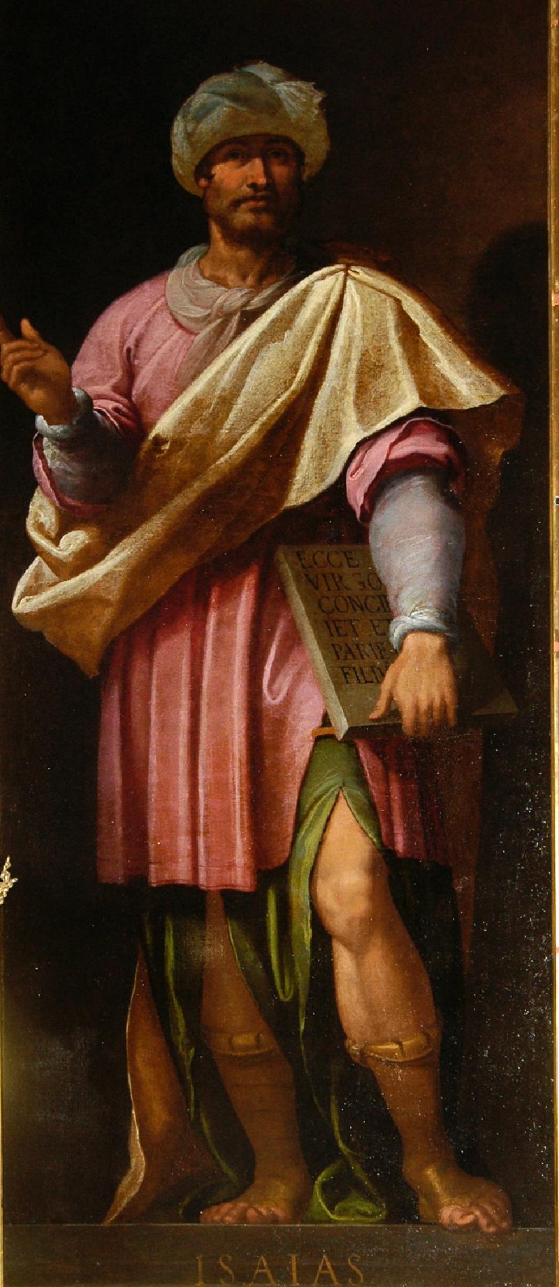 20 Castello B. sec. XVII, Il profeta Isaia beweb