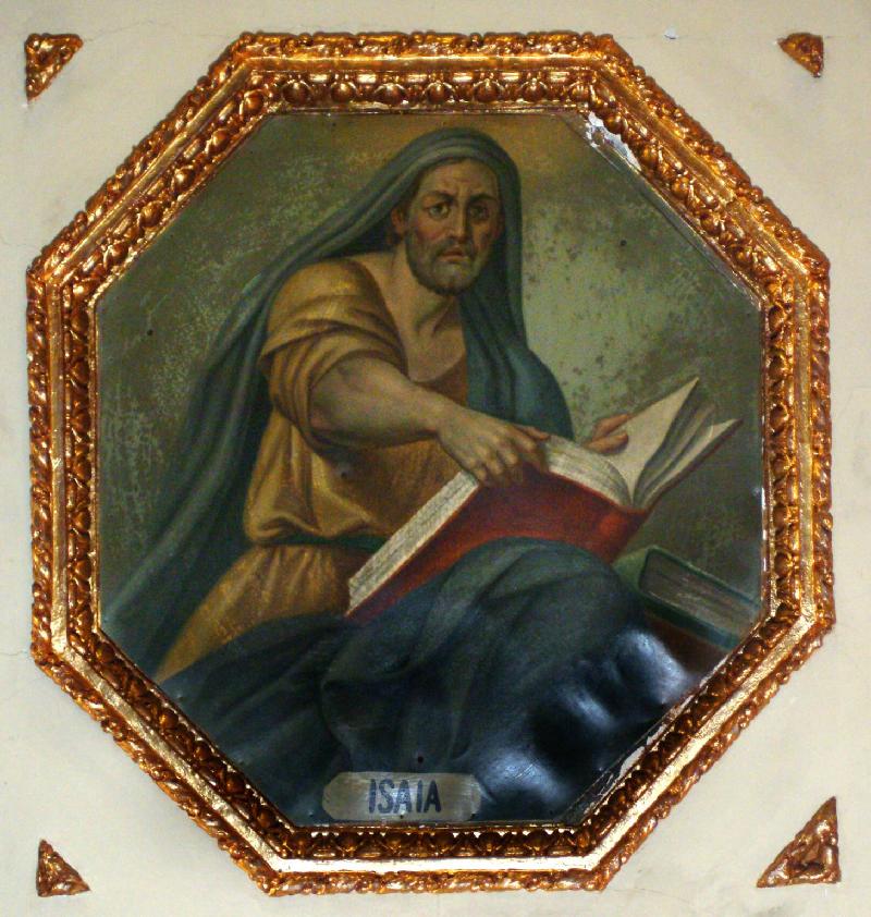 22 Palmerio F. (1891 1904), Dipinto Isaia beweb