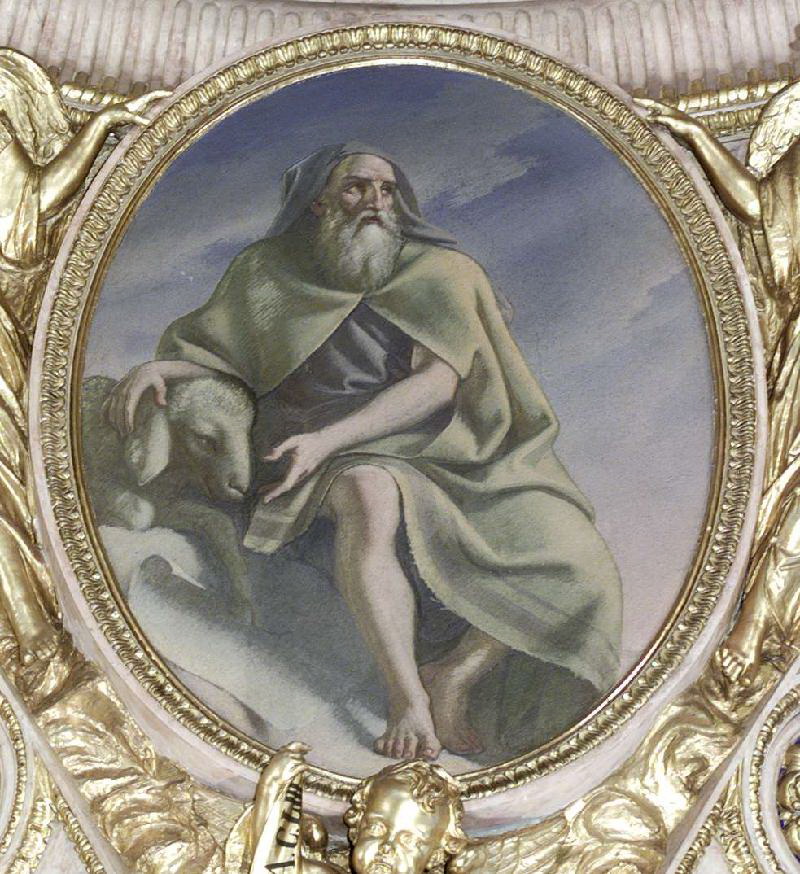 23 Antonio Guadagnini Isaia Cattedrale s. Alessandro BG