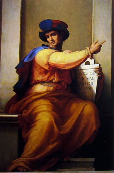 25 Fra Bartolomeo Il profeta Isaia