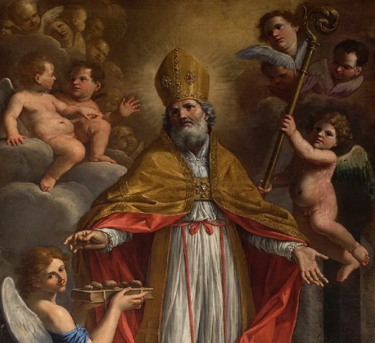 00 Gimignani G. (1673), San Liborio vescovo beweb