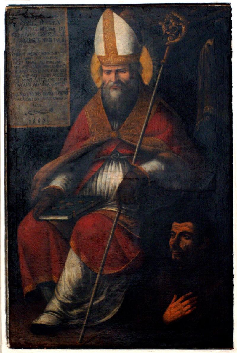 14 Bottega campana (1668), Dipinto S. Liborio beweb